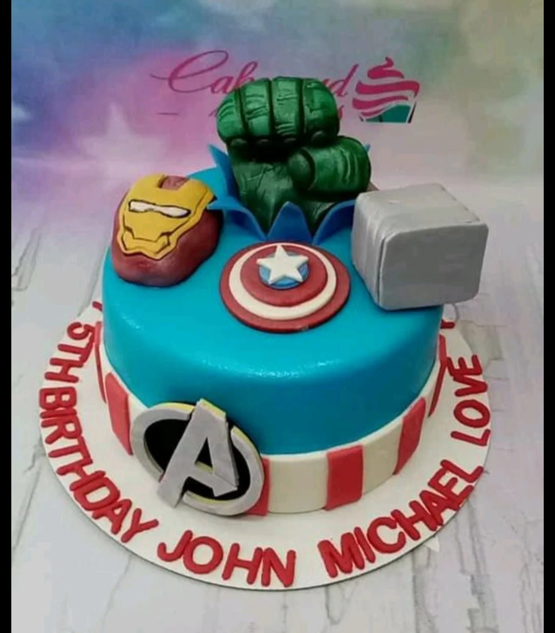 Avengers Cake