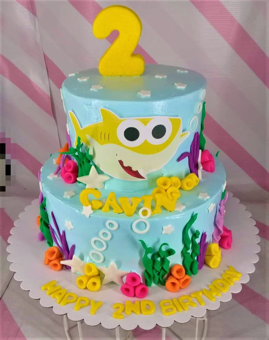 Baby Shark Cake