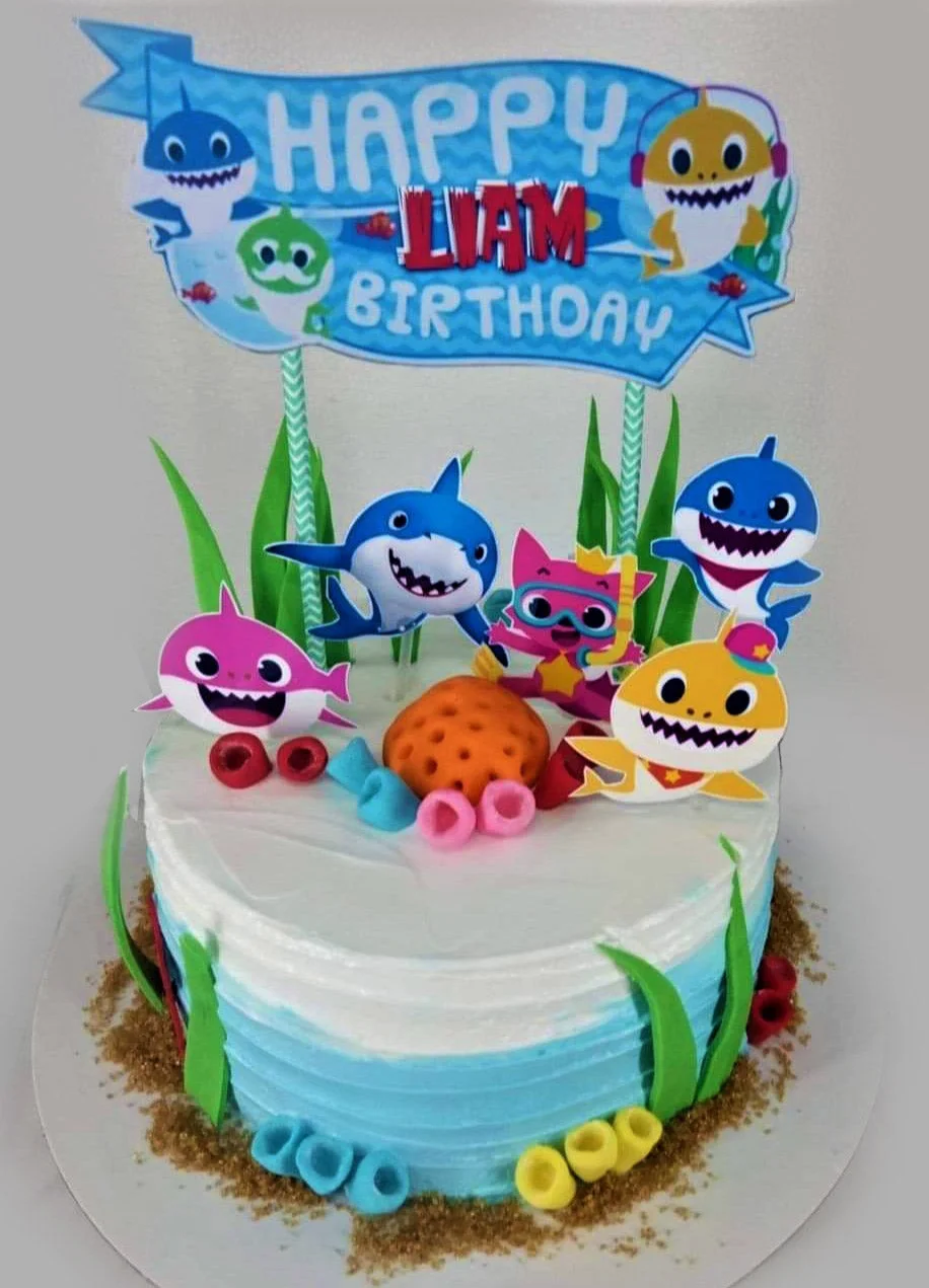 Baby Shark Cake