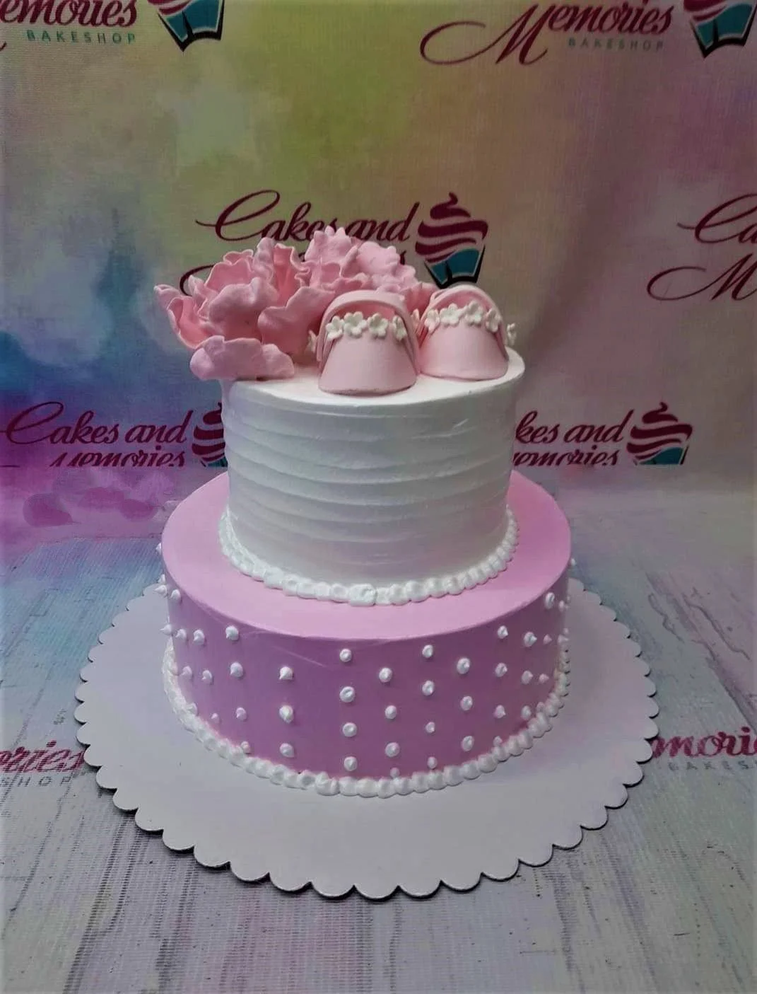 Baby Shower Lambeth Cake Design Baby Shower Lambeth Cake Design