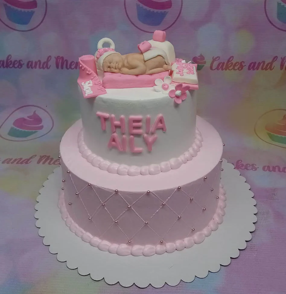 Baby Shower Cake