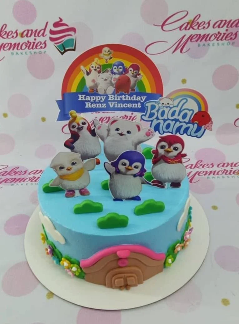Badanamu Birds Cake Design