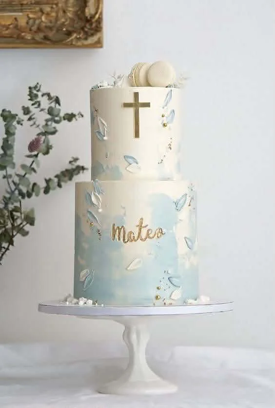 Baptism Cake