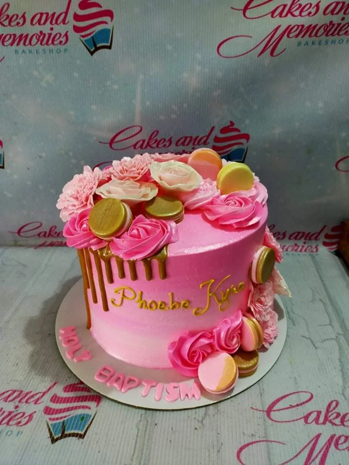 Baptism Cake
