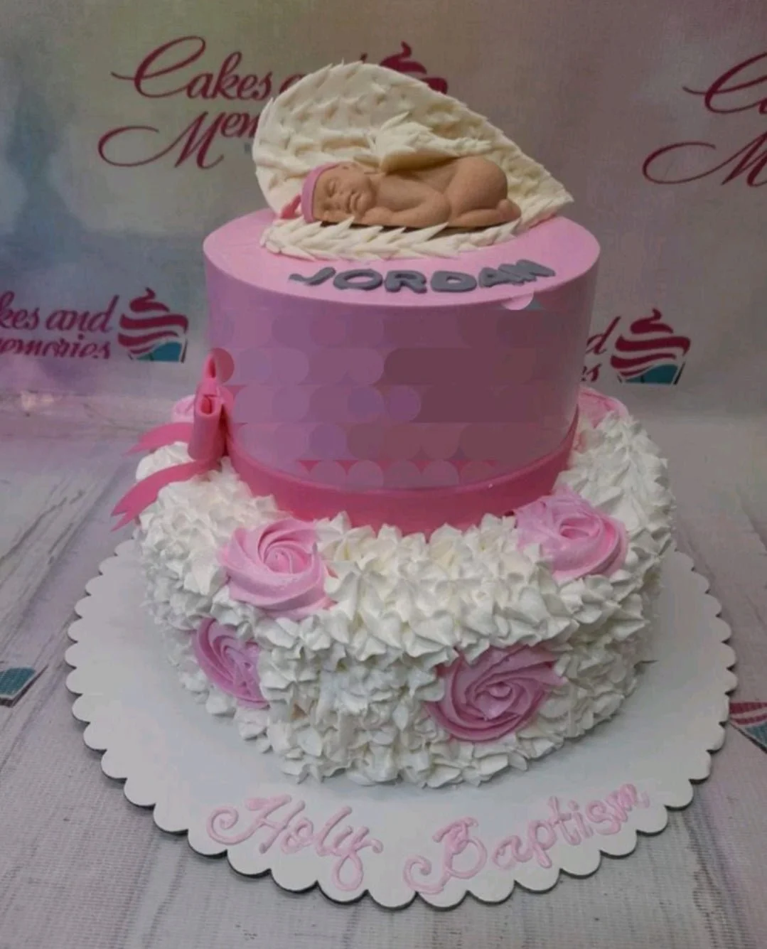 Baptism Cake