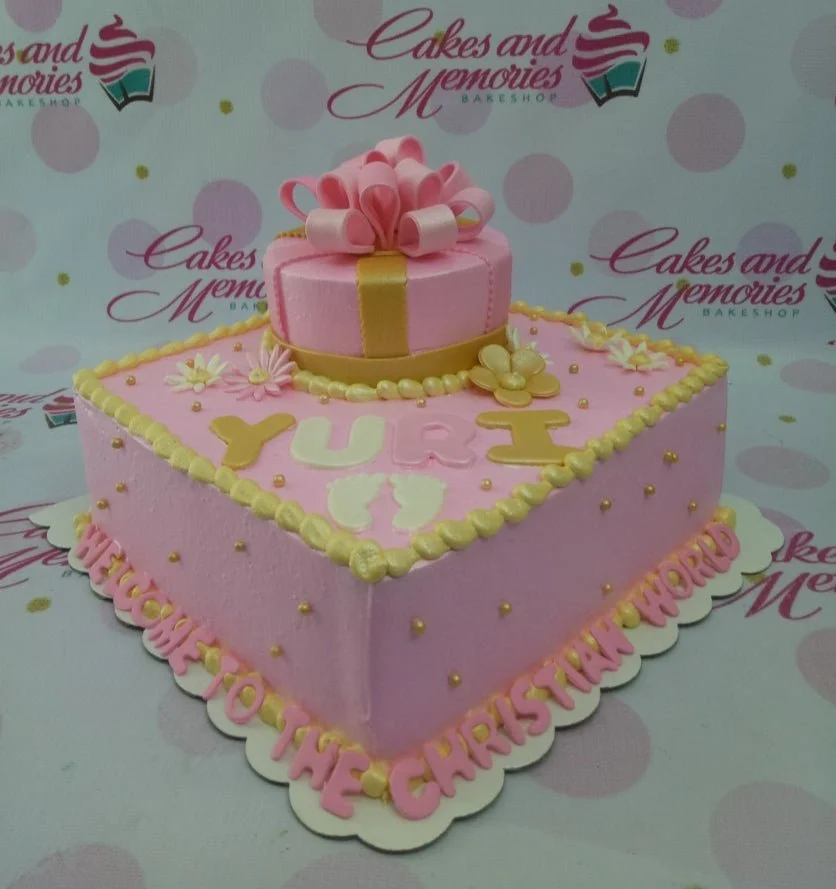 Baptism Cake