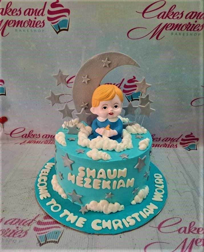 Baptism Cake