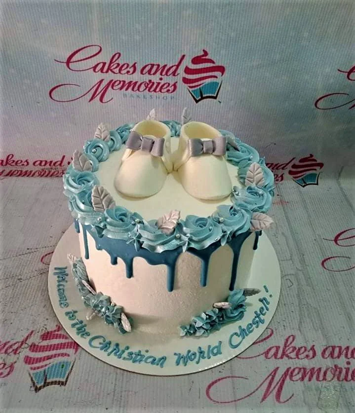 Baptism Cake