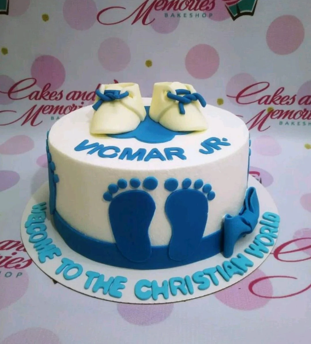 Baptism Cake
