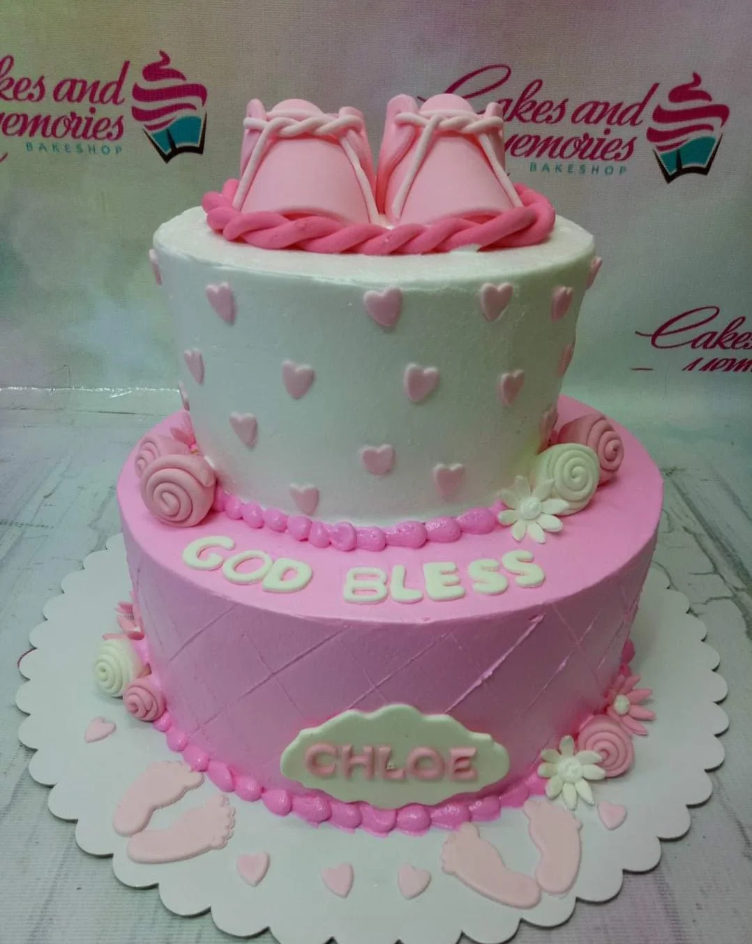Baptism Cake