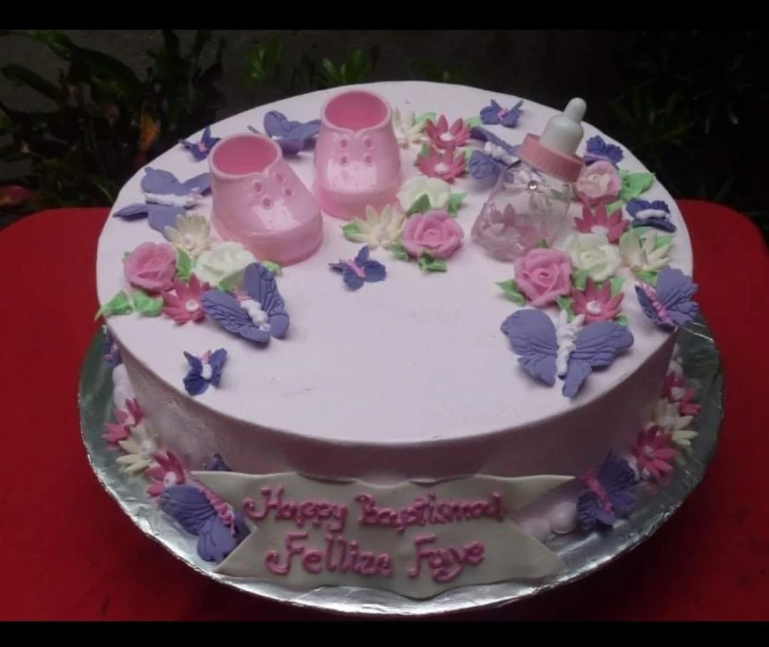 Baptismal Cake