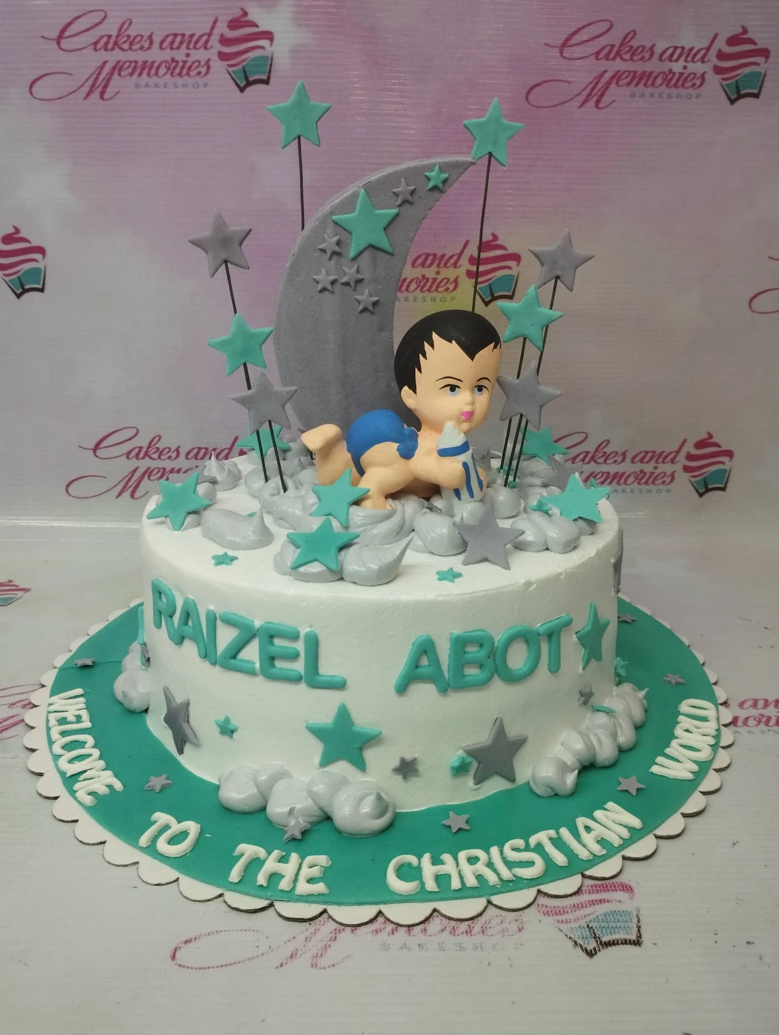 Baptismal Cake