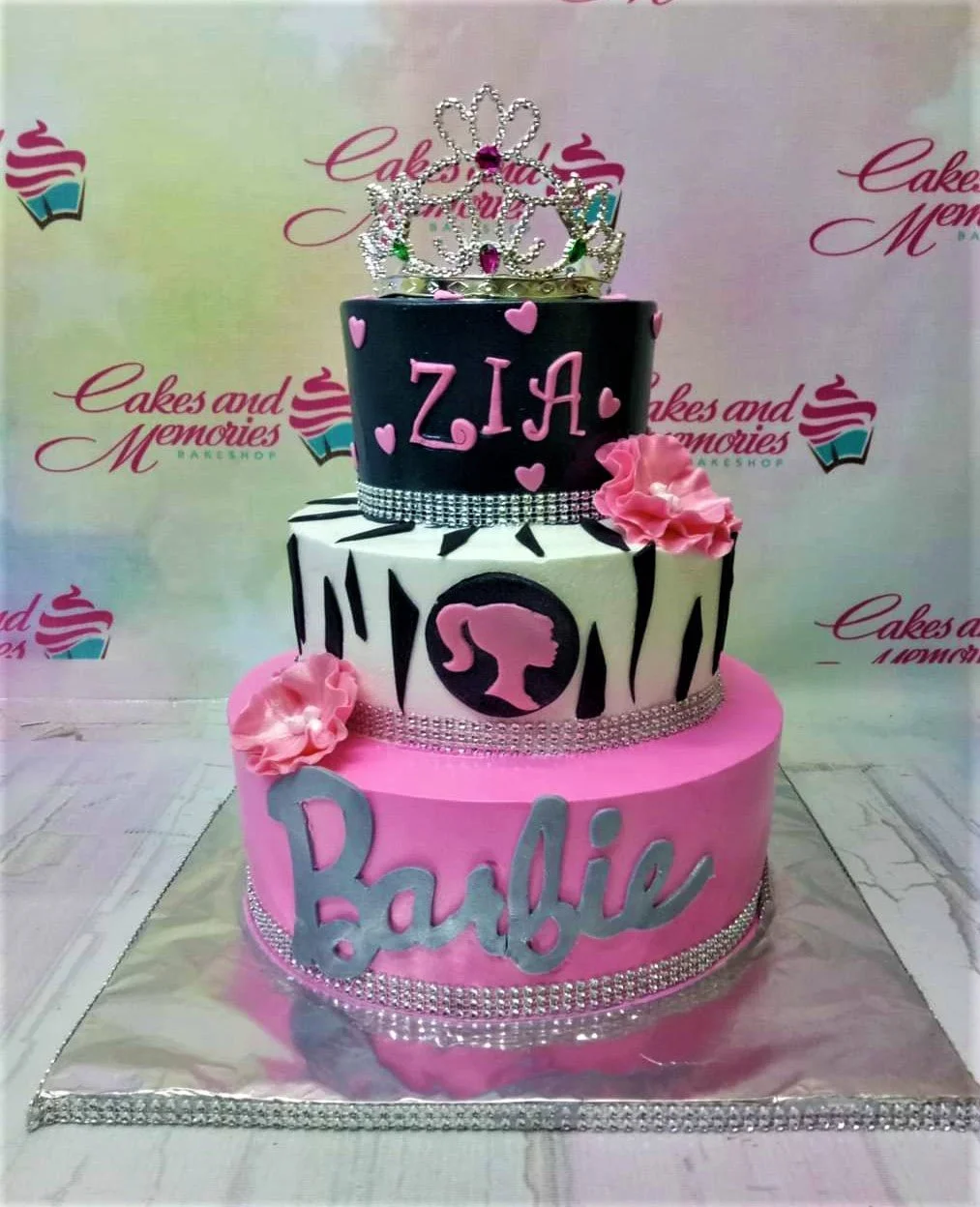 Barbie Cake