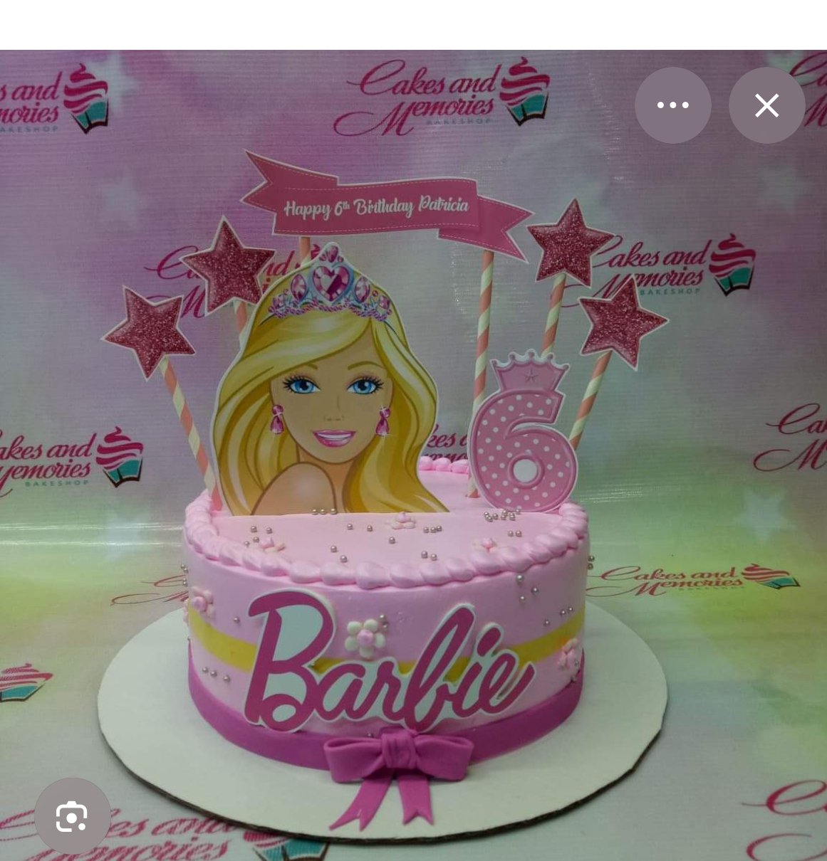 Barbie Cake