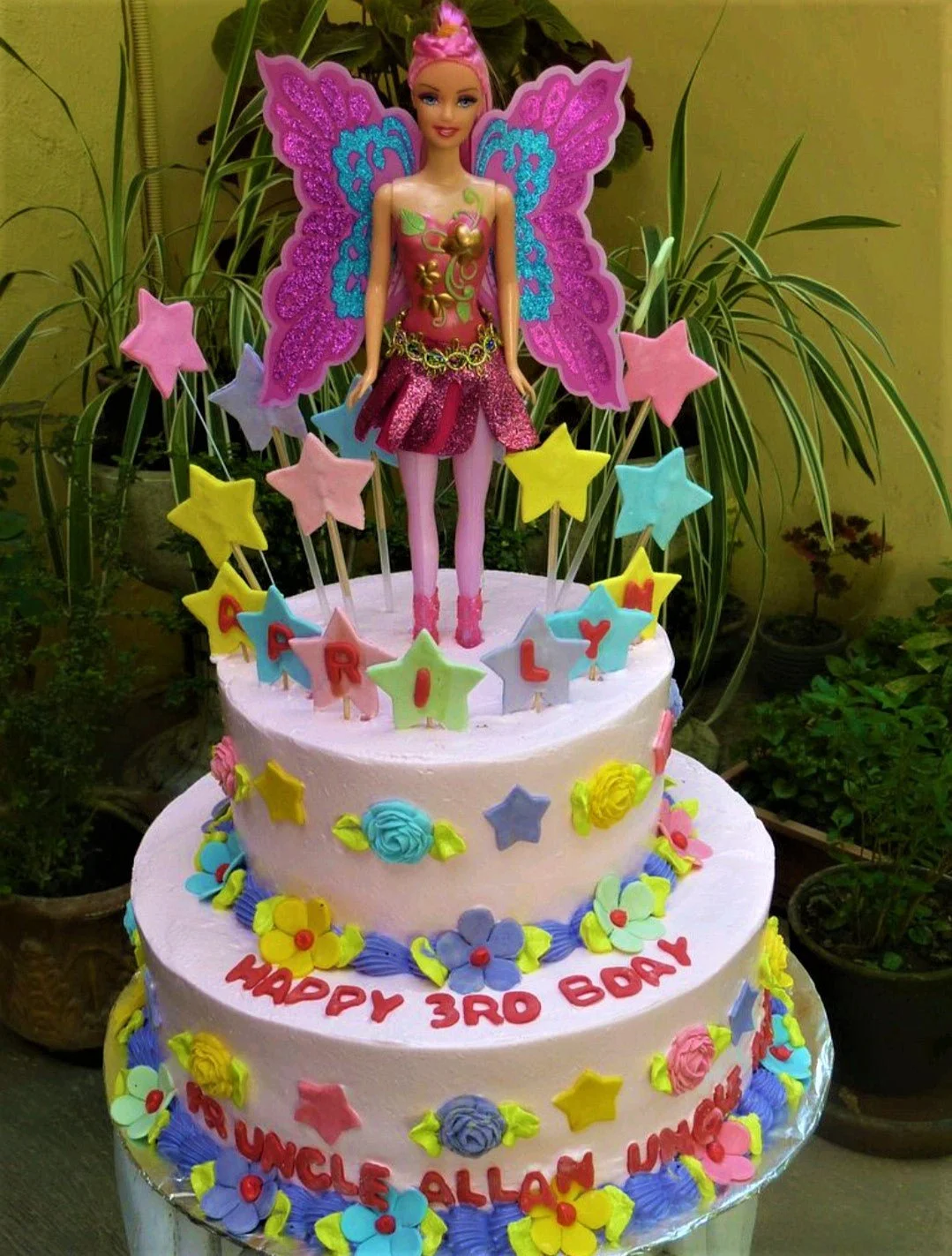 Barbie Fairy Cake