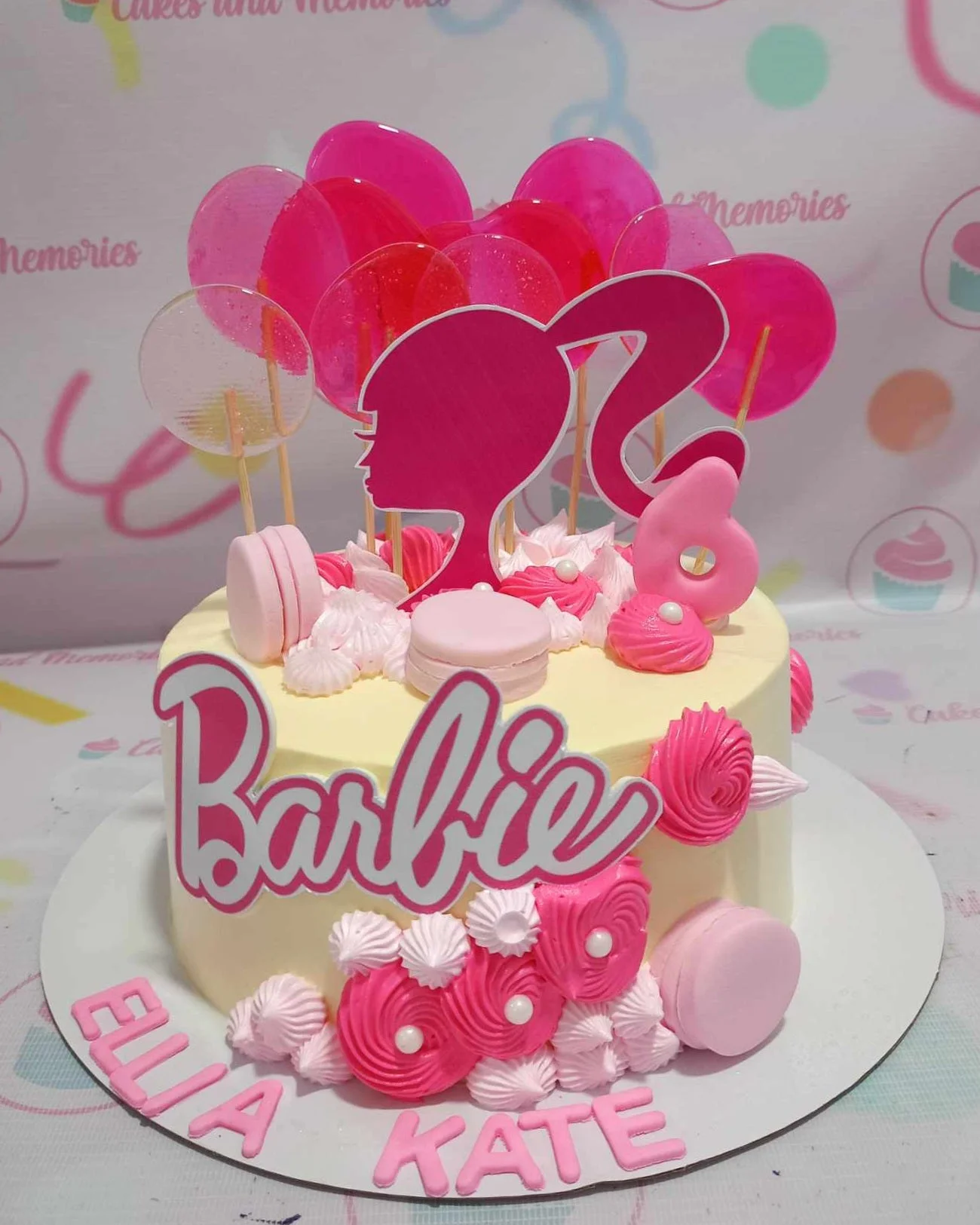 Barbie Cake
