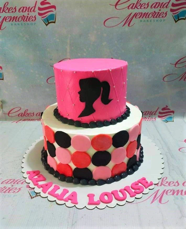 Barbie Cake