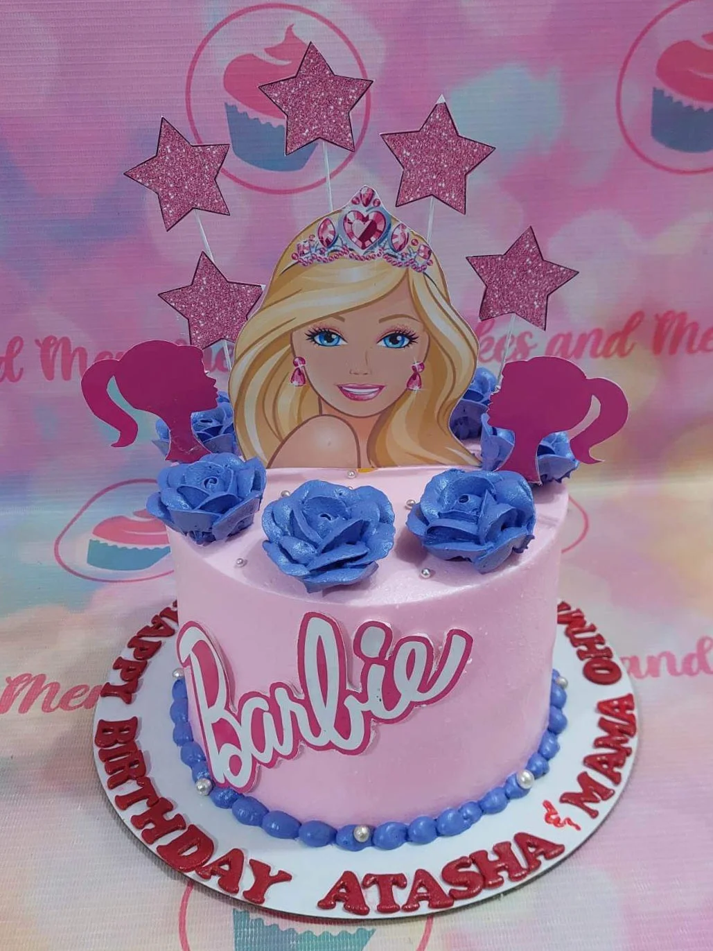 Barbie Cake