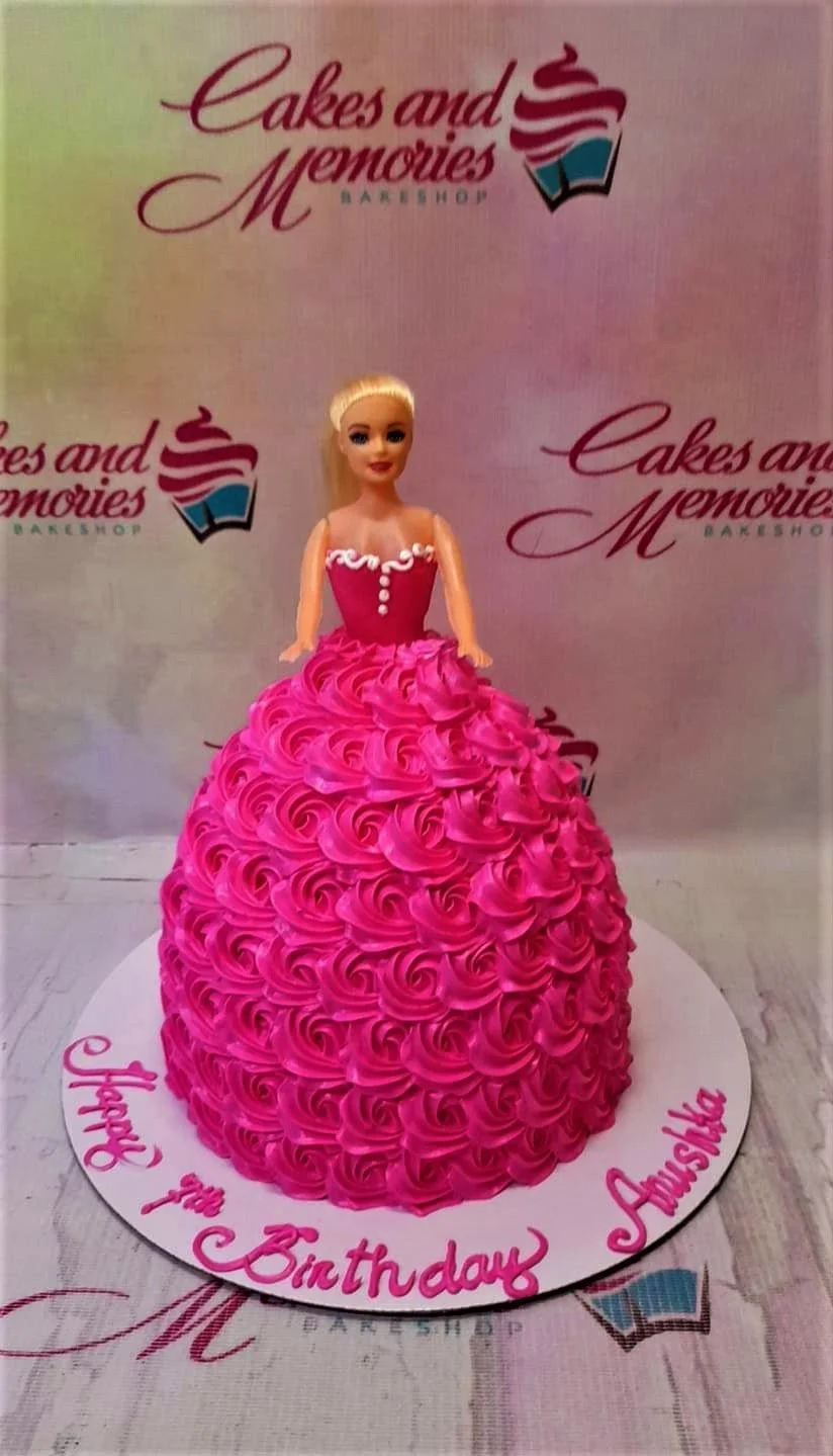 Barbie Cake