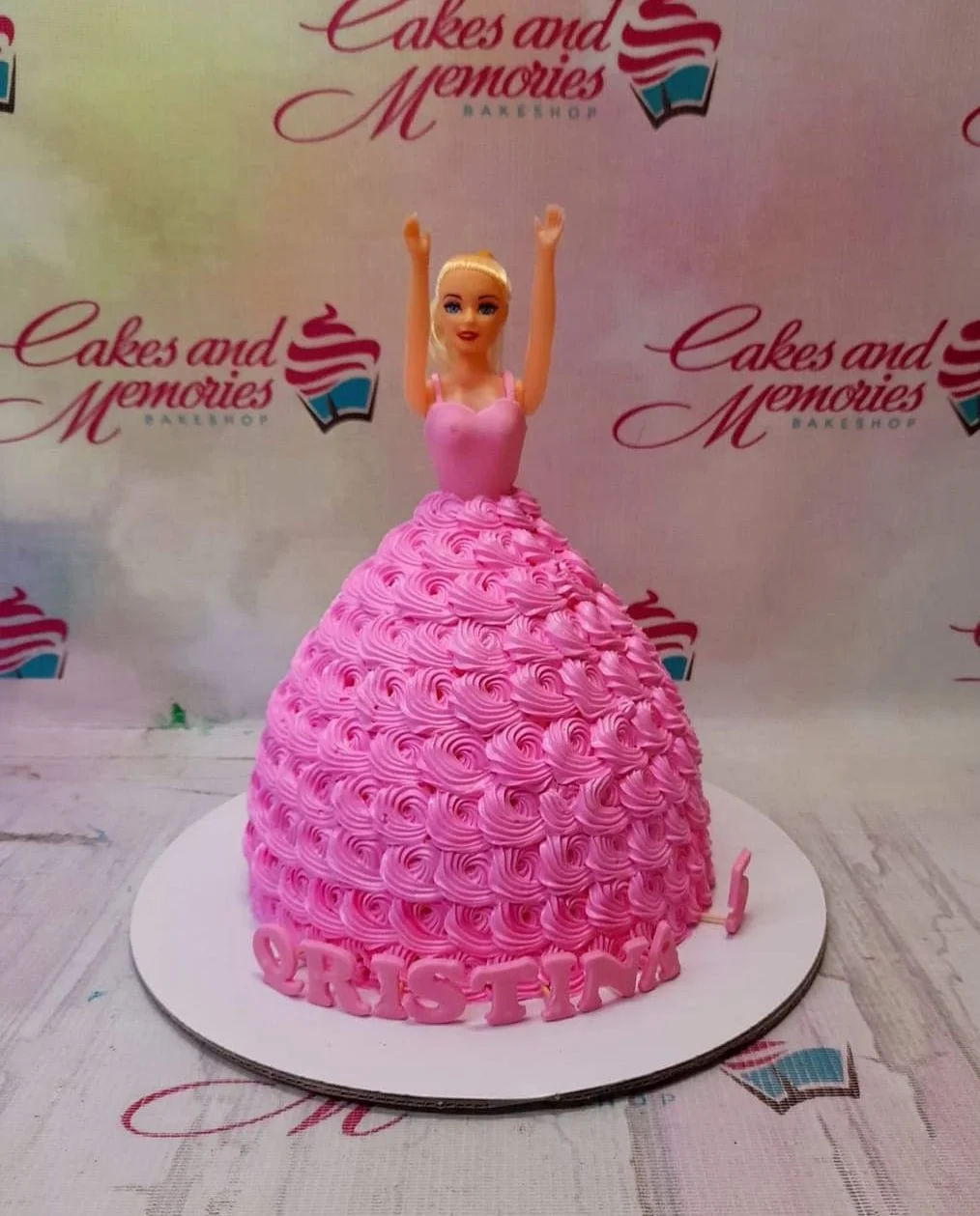 Barbie Cake