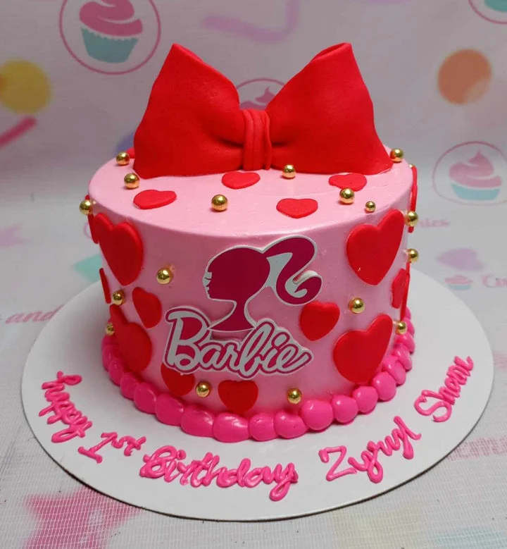 Barbie Cake