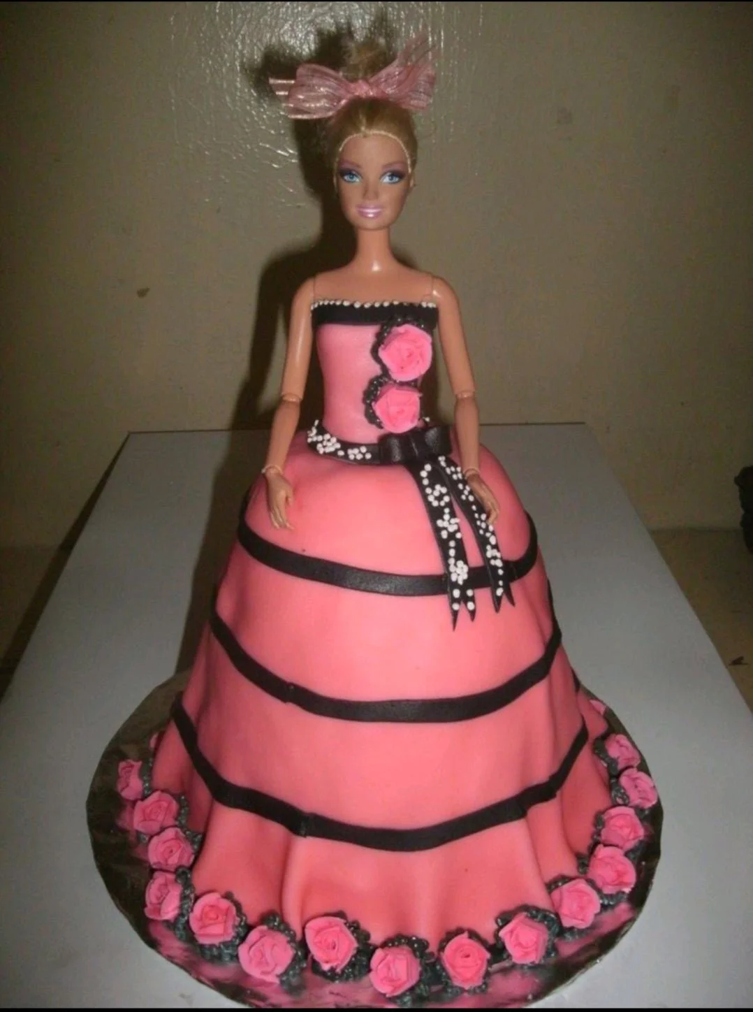 Barbie Cake