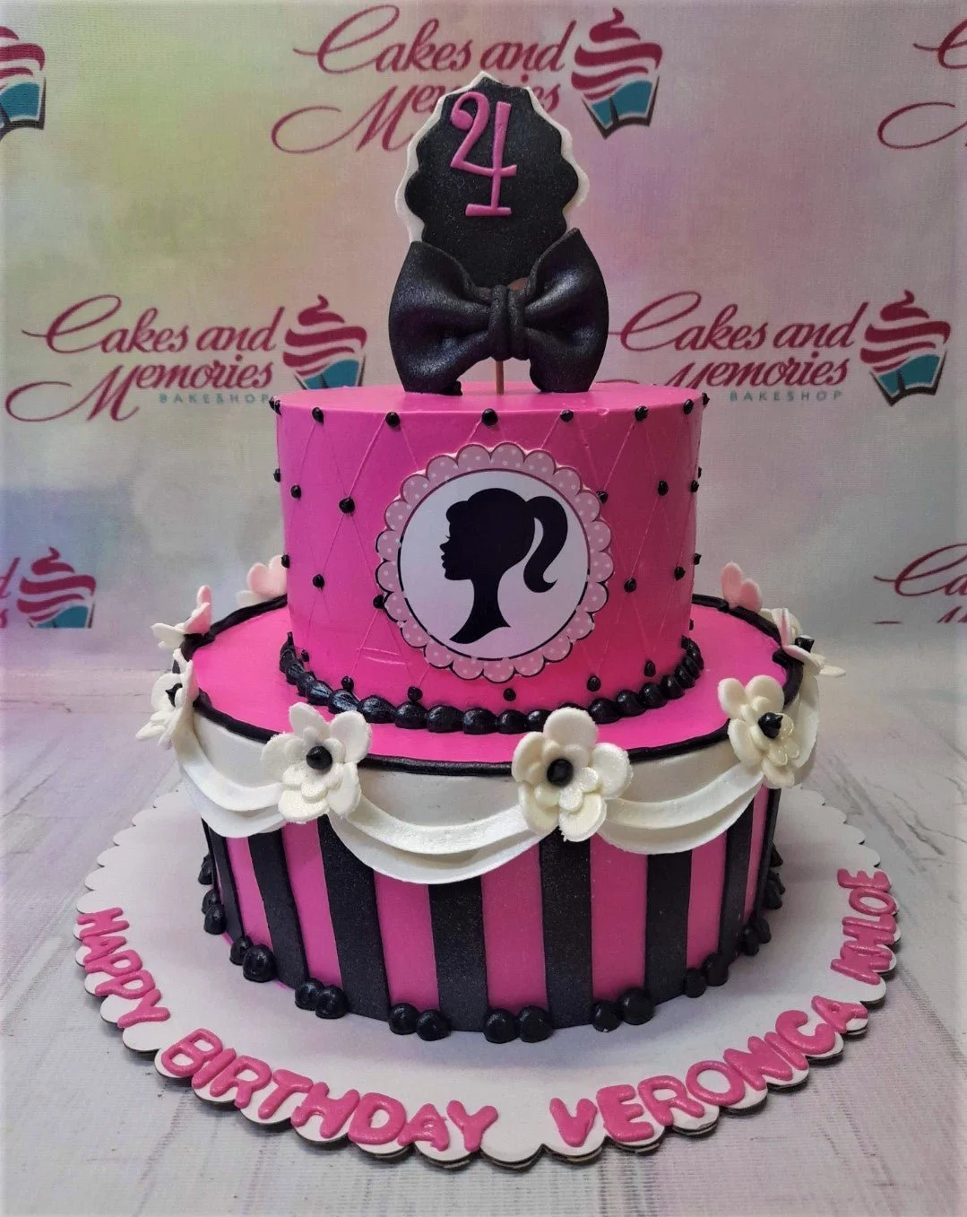 Barbie Cake