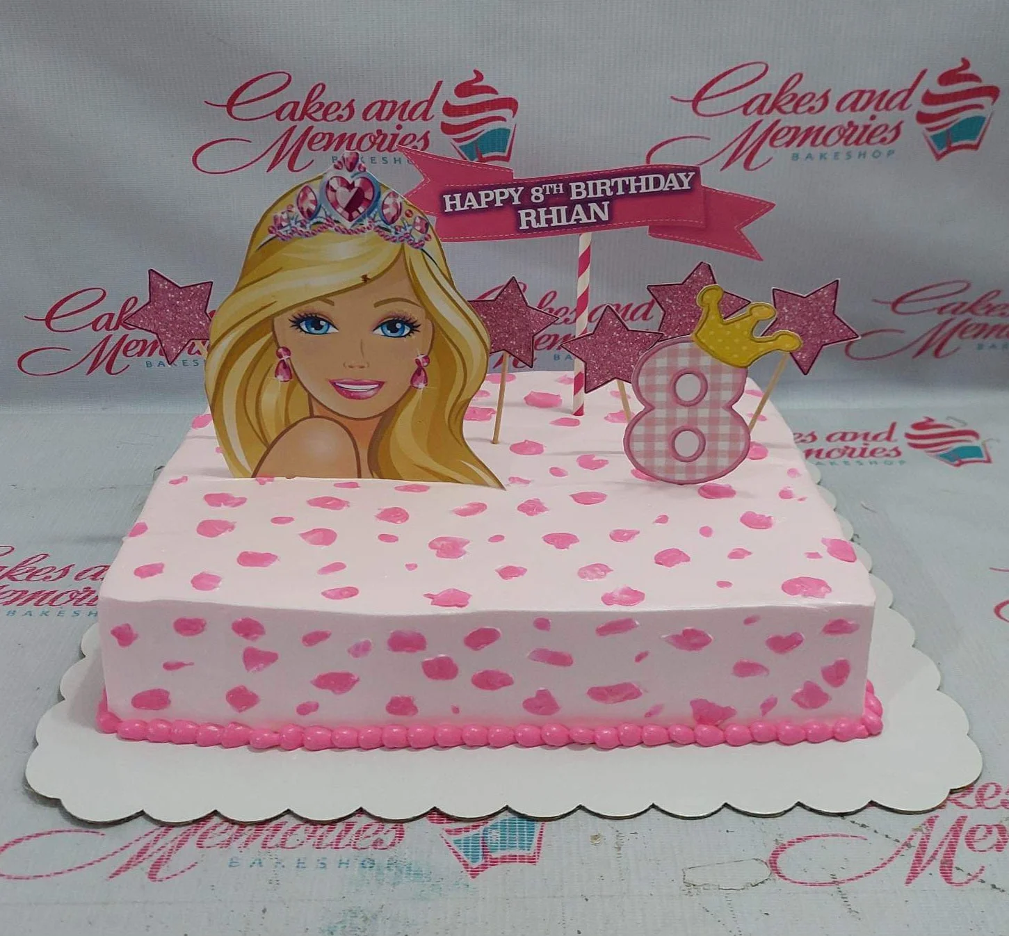 Barbie Cake