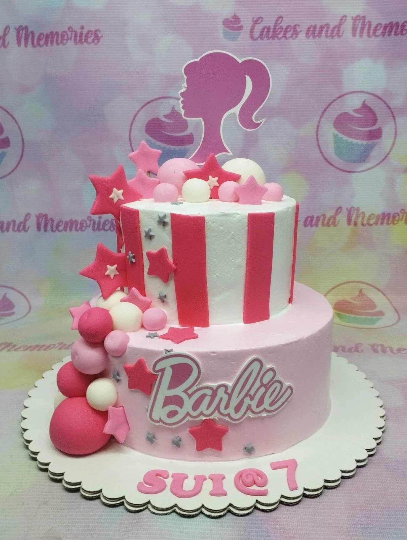 Barbie Cake