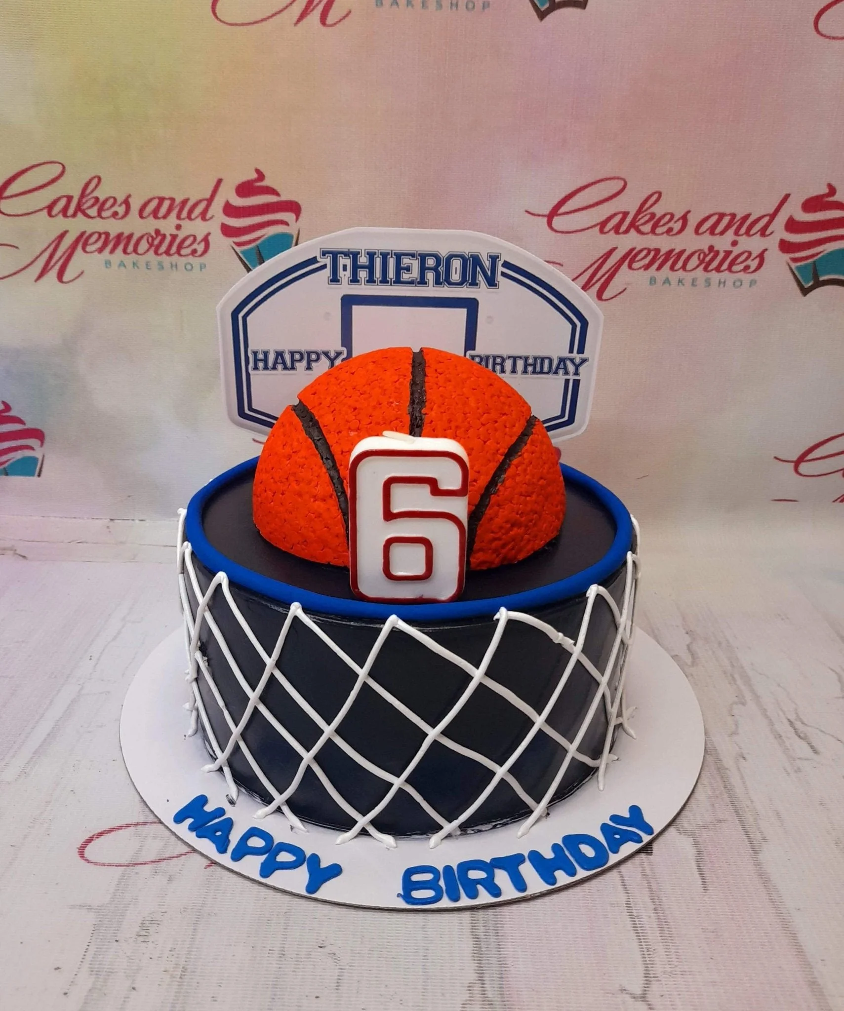 Basketball Nerf Cake Design