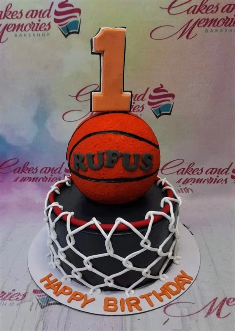 Basketball Cake