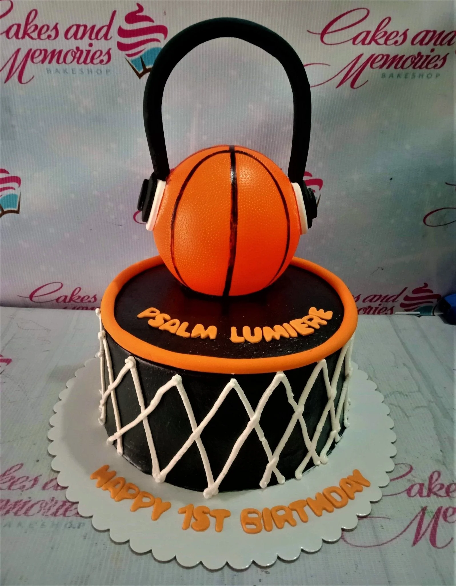 Basketball Nerf Cake Design