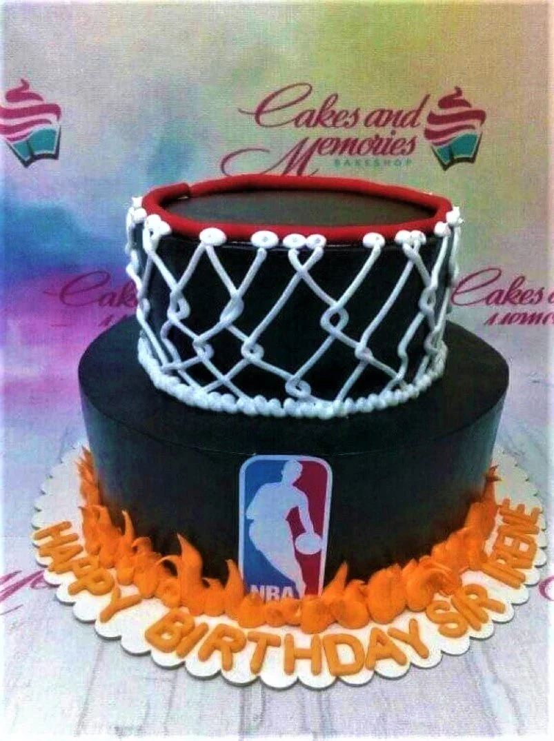 Basketball Nerf Cake Design