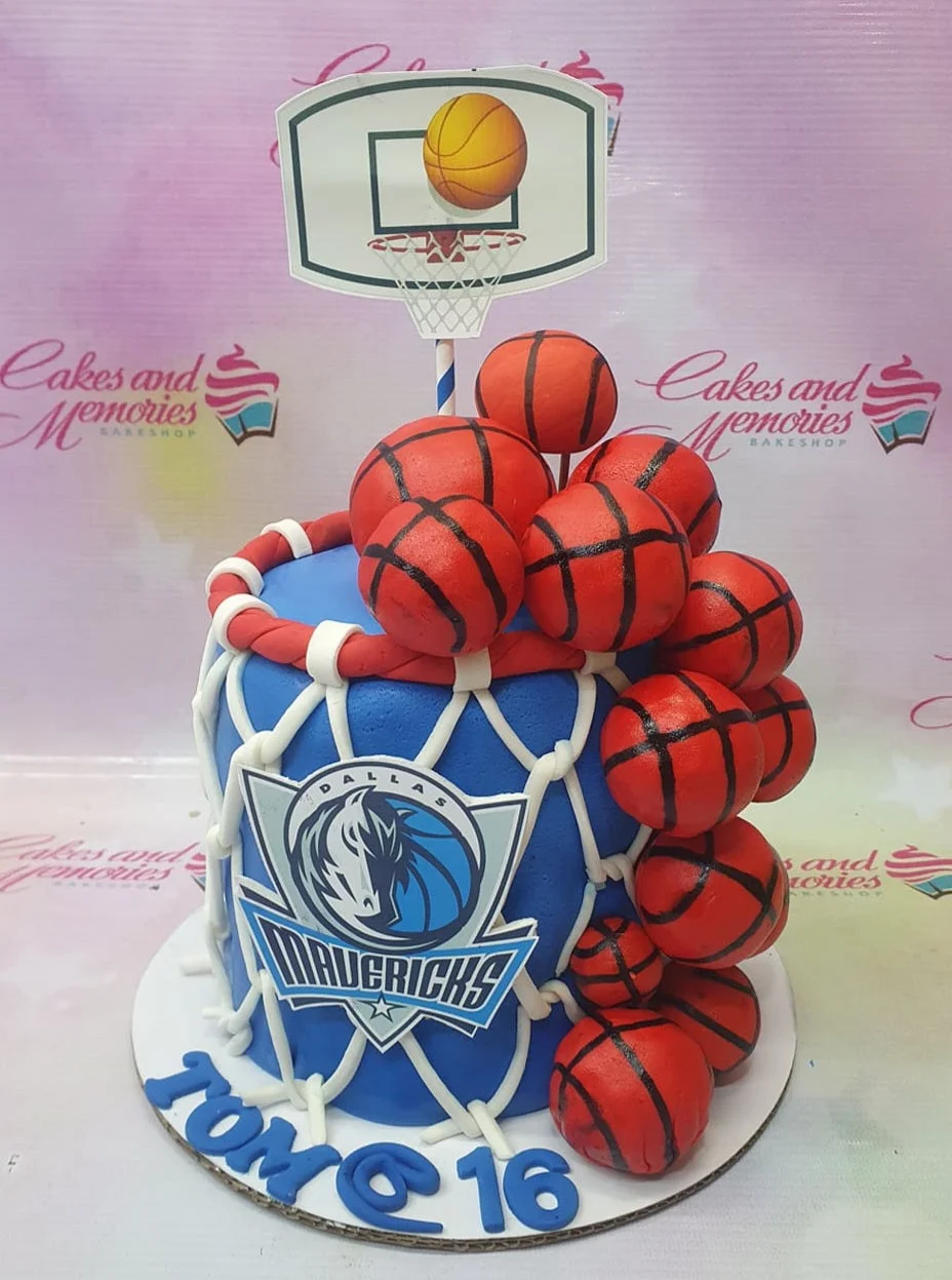 Basketball Cake