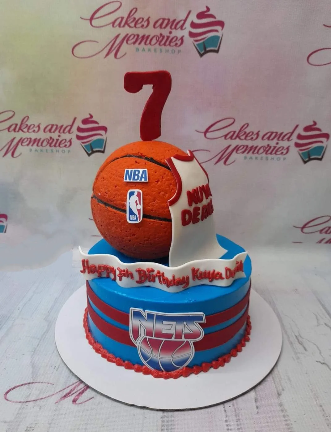 Basketball Nerf Cake Design