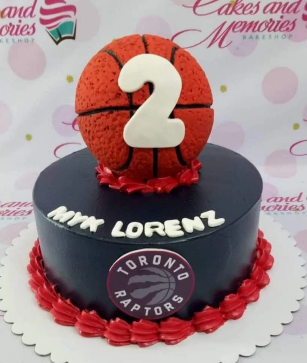 Basketball Totoro Cake Design