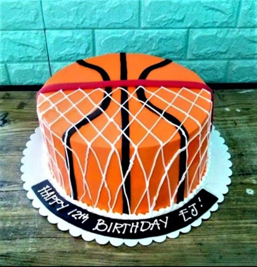 Basketball Nerf Cake Design