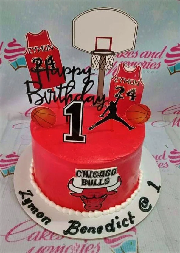 Basketball Cake