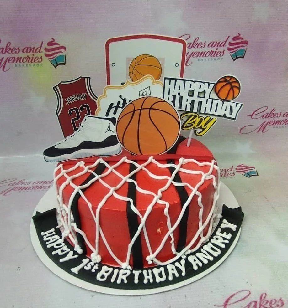 Basketball Cake