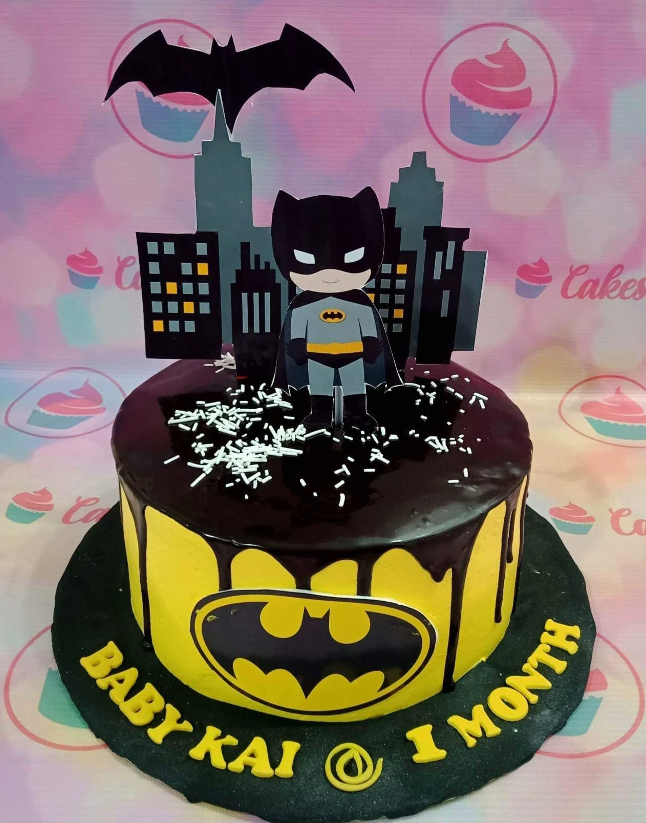 Batman Cake