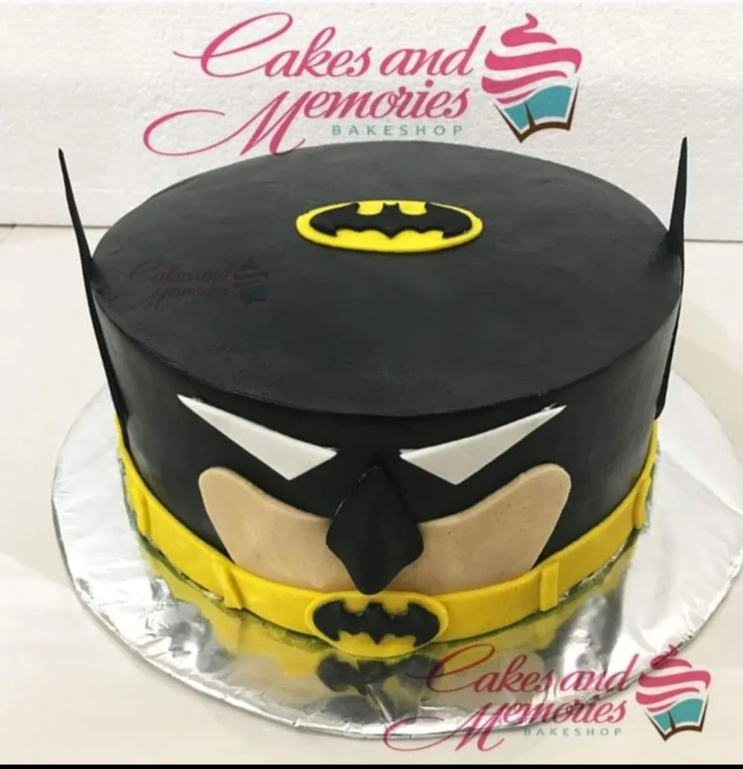 Batman Cake