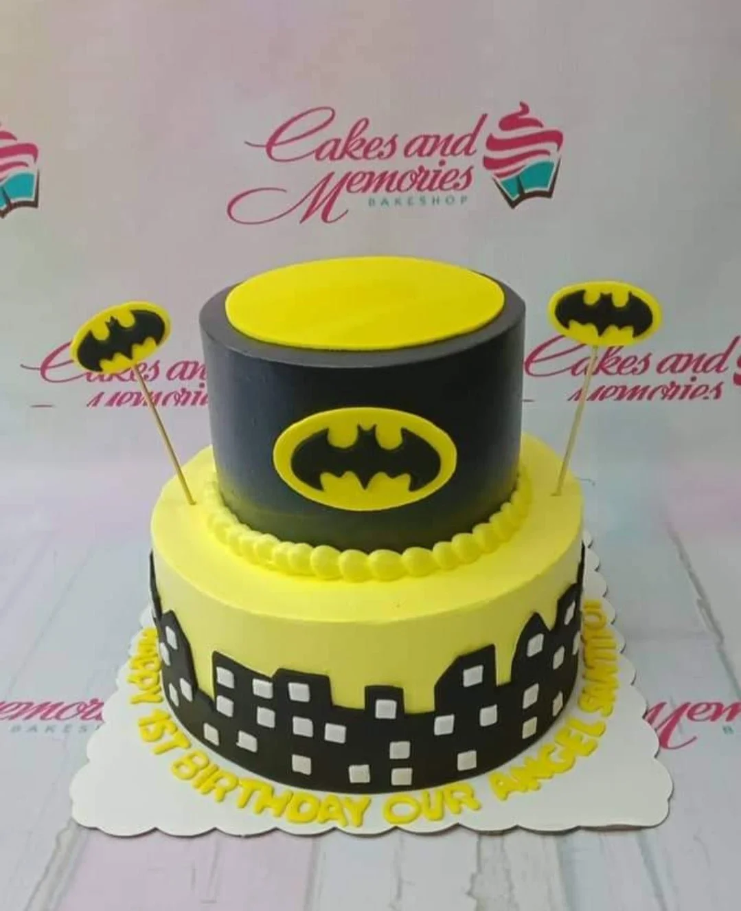 Batman Cake