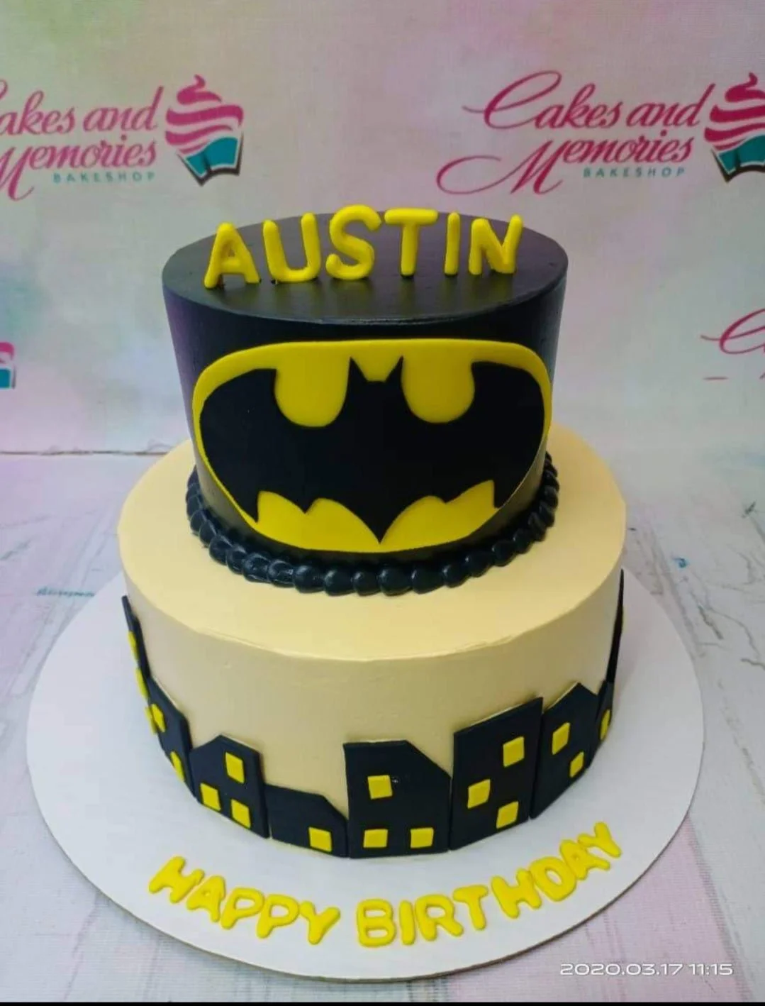 Batman Cake