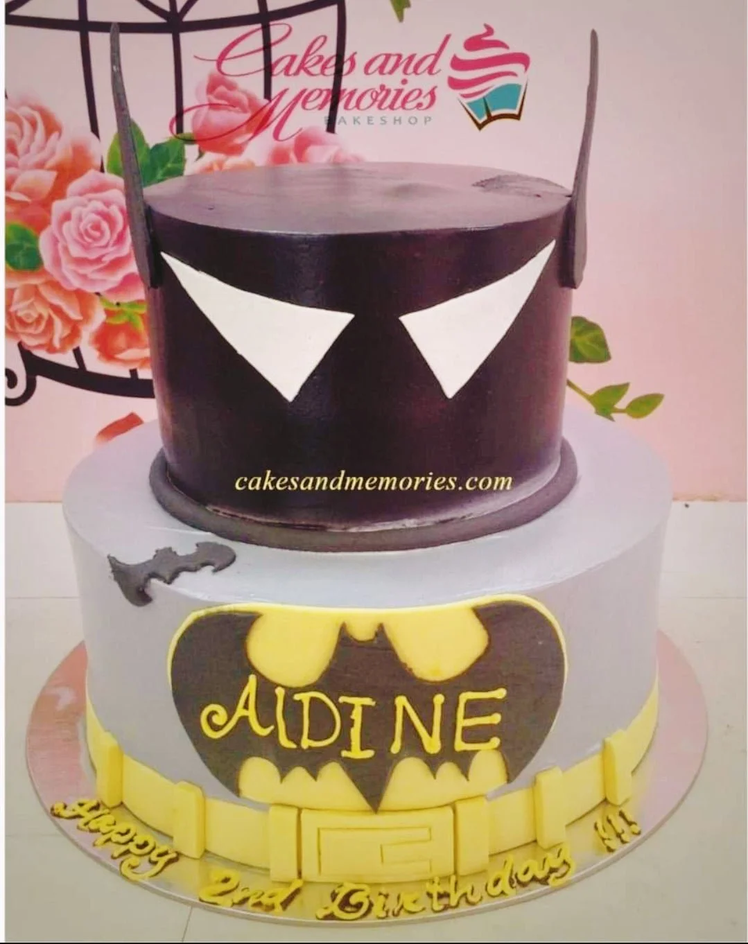 Batman Cake