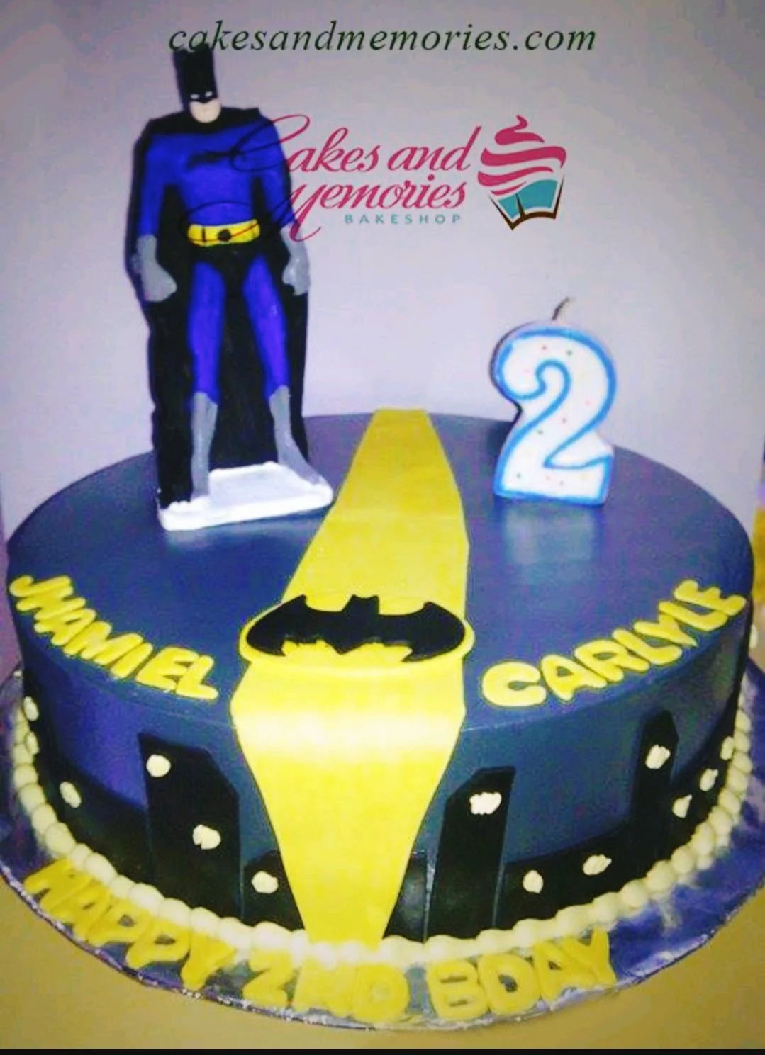 Batman Cake