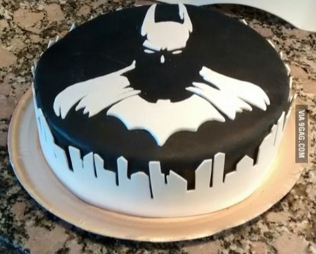 Batman Cake
