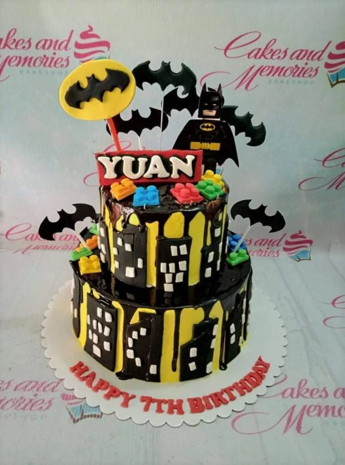 Batman Lego Cake