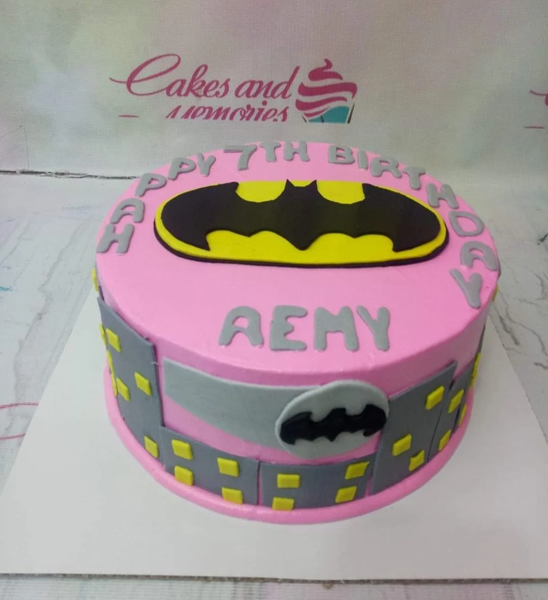 Batman Cake