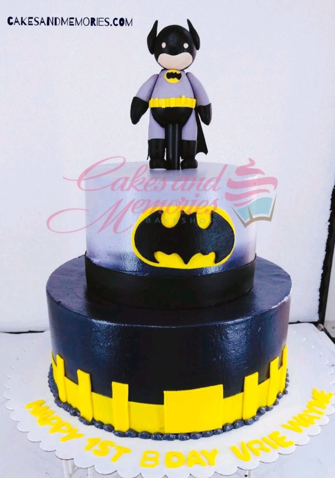 Batman Cake