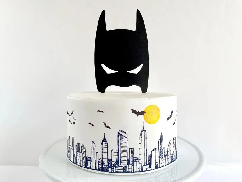 Batman Big Hero Cake Design